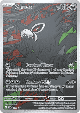 Zarude - MEP Black Star Promos #088