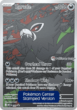 Zarude MEP Black Star Promos #088