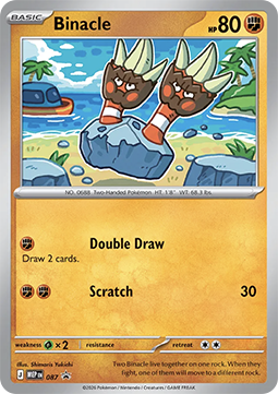 Binacle MEP Black Star Promos #087