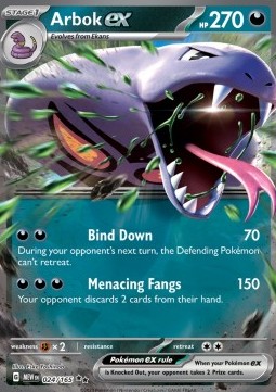 Arbok ex 151 #024/165