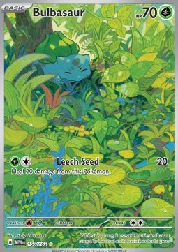 Bulbasaur 151 #166/165