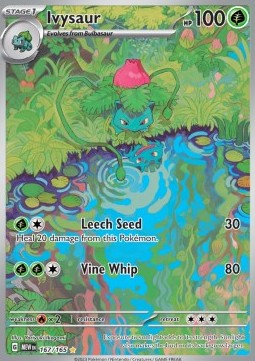 Ivysaur 151 #167/165