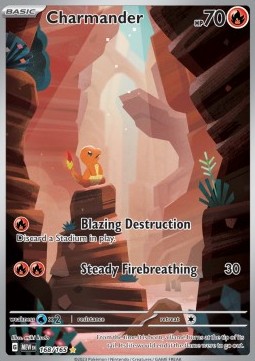 Charmander 151 #168/165