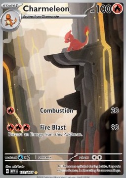 Charmeleon 151 #169/165