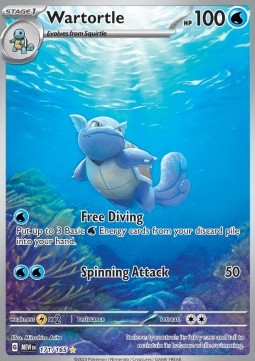 Wartortle 151 #171/165