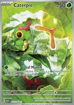 Caterpie 151 #172/165