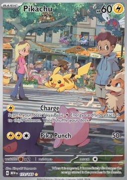 Pikachu 151 #173/165