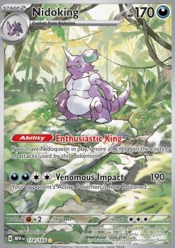 Nidoking 151 #174/165