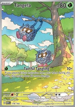 Tangela 151 #178/165
