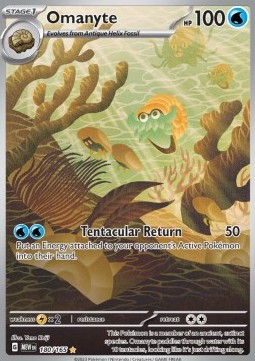 Omanyte 151 #180/165