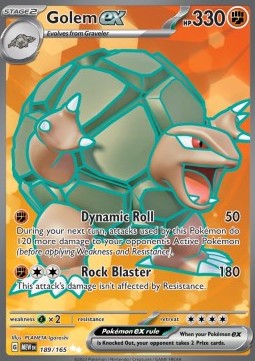 Golem ex 151 #189/165