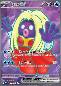 Jynx ex 151 #191/165
