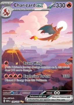 Charizard ex 151 #199/165