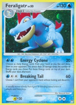 Feraligatr Lv.53 Mysterious Treasures #8/123