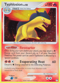 Typhlosion Lv.46 Mysterious Treasures #16/123