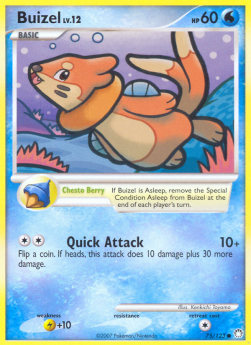 Buizel Lv.12 Mysterious Treasures #75/123