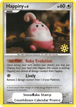 Happiny Lv.8 Mysterious Treasures #52/123