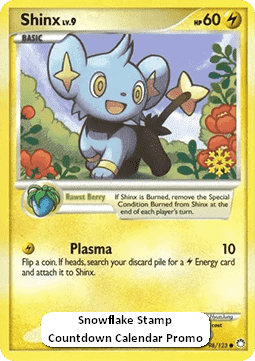 Shinx Lv.9 Mysterious Treasures #98/123