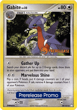 Gabite Lv.32 Mysterious Treasures #111/123