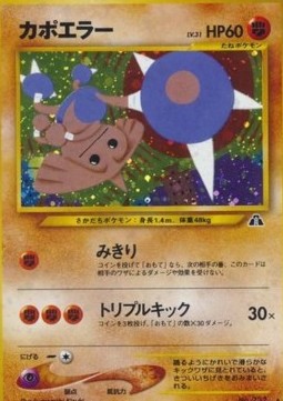 Hitmontop Crossing the Ruins... #237
