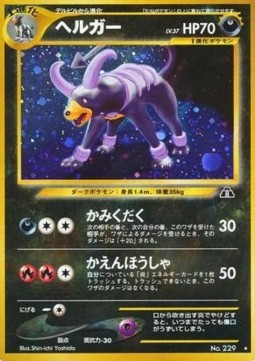 Houndoom Crossing the Ruins... #229
