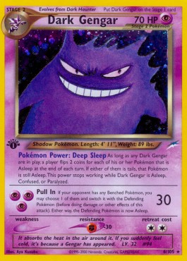 Dark Gengar [1st Edition] Neo Destiny #6/105
