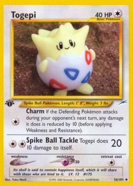 Togepi Neo Destiny #56/105