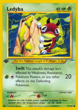 Ledyba Neo Destiny #71/105