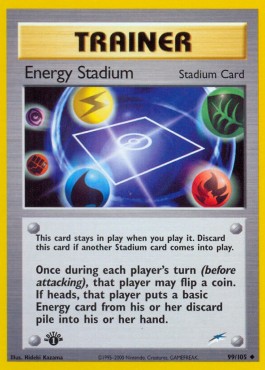 Energy Stadium [1st Edition] Neo Destiny #499/105
