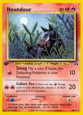 Houndour Neo Discovery #24/75
