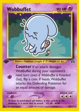 Wobbuffet Neo Discovery #35/75