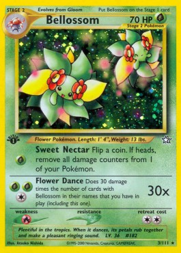 Bellossom Neo Genesis #3/111