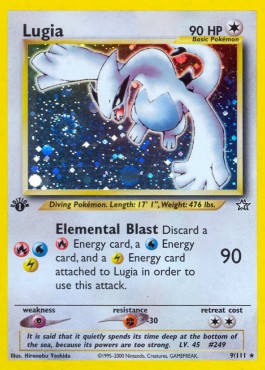 Lugia Neo Genesis #9/111