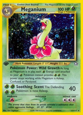 Meganium Neo Genesis #11/111