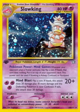 Slowking Neo Genesis #14/111