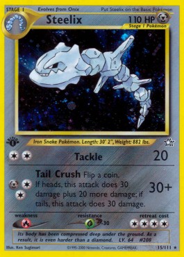 Steelix Neo Genesis #15/111