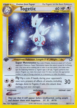 Togetic Neo Genesis #16/111