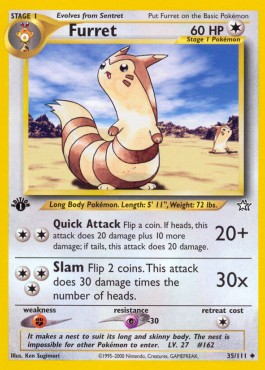 Furret Neo Genesis #35/111