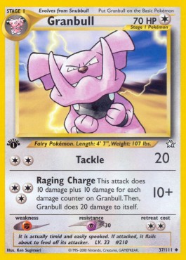 Granbull Neo Genesis #37/111