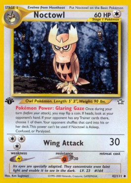 Noctowl [1st Edition] Neo Genesis #42/111