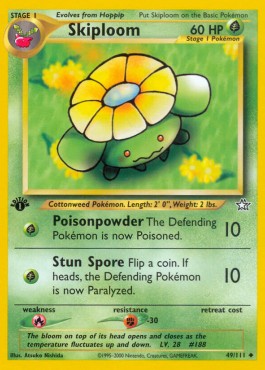 Skiploom Neo Genesis #49/111