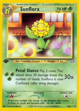 Sunflora Neo Genesis #50/111