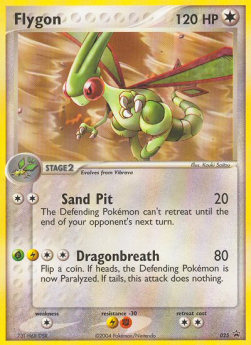 Flygon - Nintendo Black Star Promos #25/40
