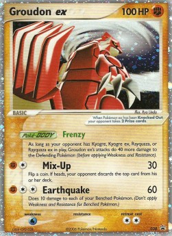 Groudon ex Nintendo Black Star Promos #38/40
