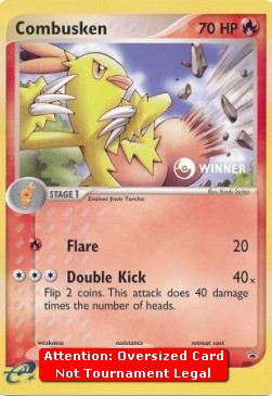 Combusken Nintendo Black Star Promos #9