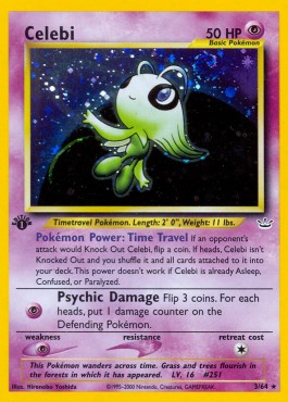 Celebi Neo Revelation #3/64