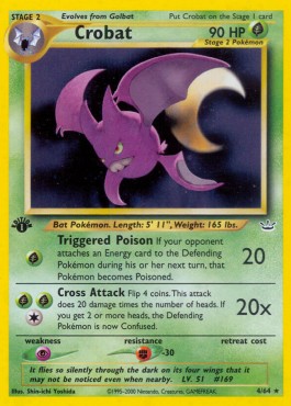 Crobat Neo Revelation #4/64