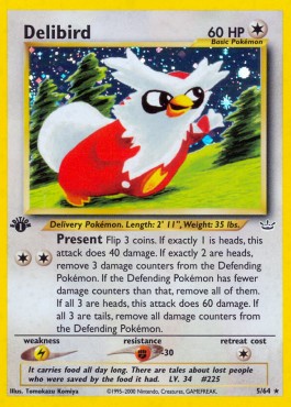 Delibird Neo Revelation #5/64