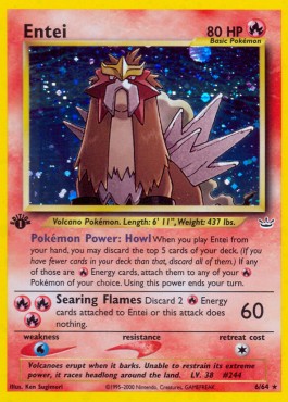 Entei Neo Revelation #6/64