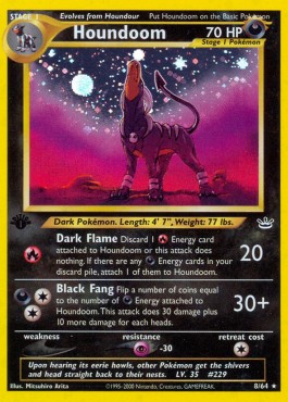 Houndoom Neo Revelation #8/64